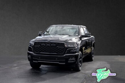 2026 Ram 1500 BIG HORN CREW CAB 4X4 5'7 BOX Pickup 3C6SRFFP3T4154264