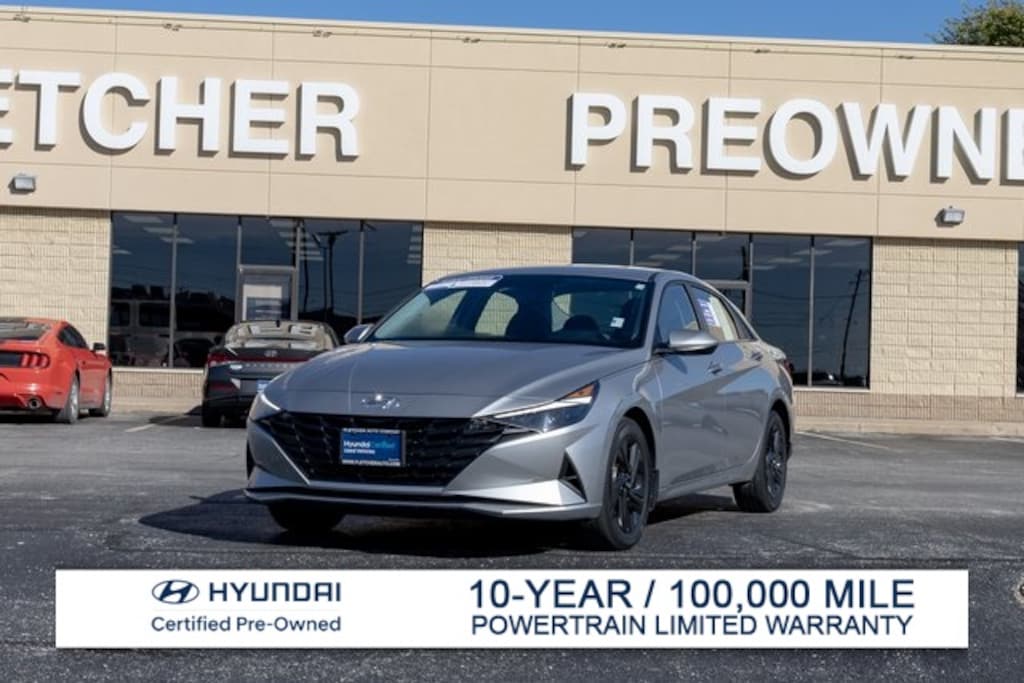 Used 2023 Hyundai Elantra SEL Sedan
