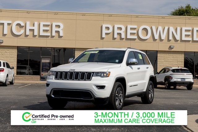 2022 Jeep Grand Cherokee WK Limited