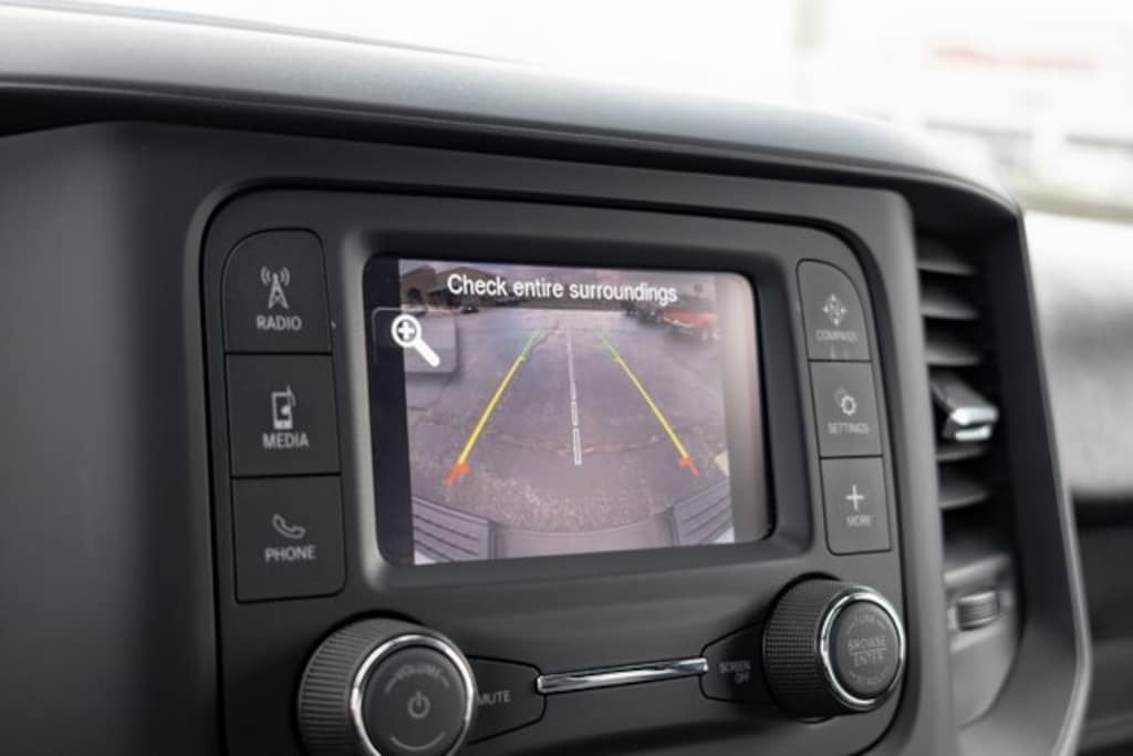 Used 2024 Ram 2500 Tradesman Truck Crew Cab