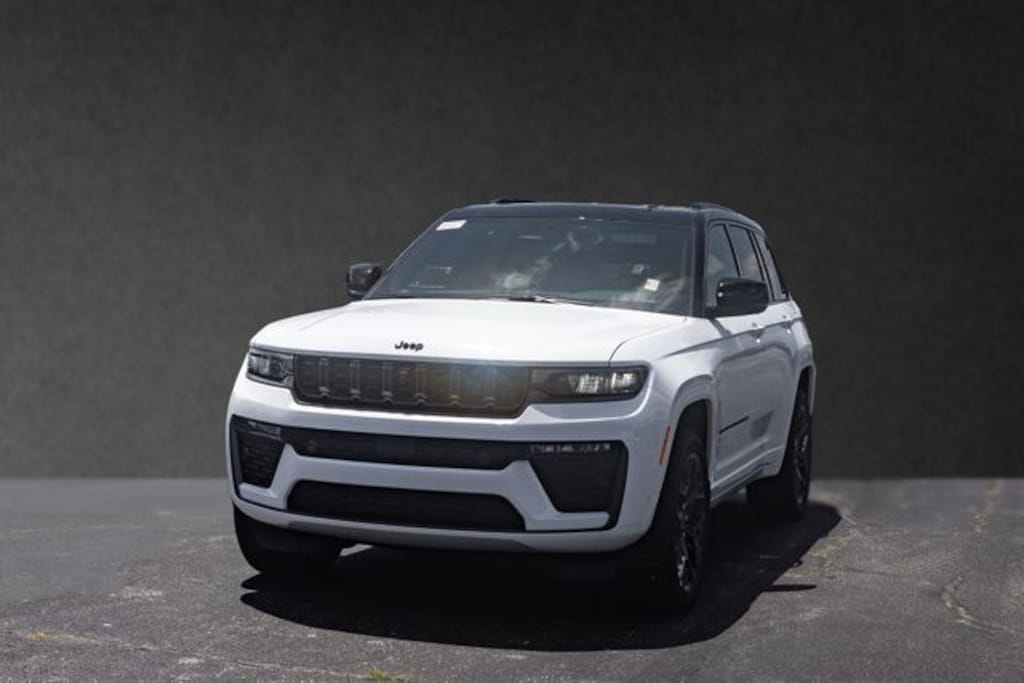 New 2026 Jeep Grand Cherokee SUMMIT 4X4 Sport Utility