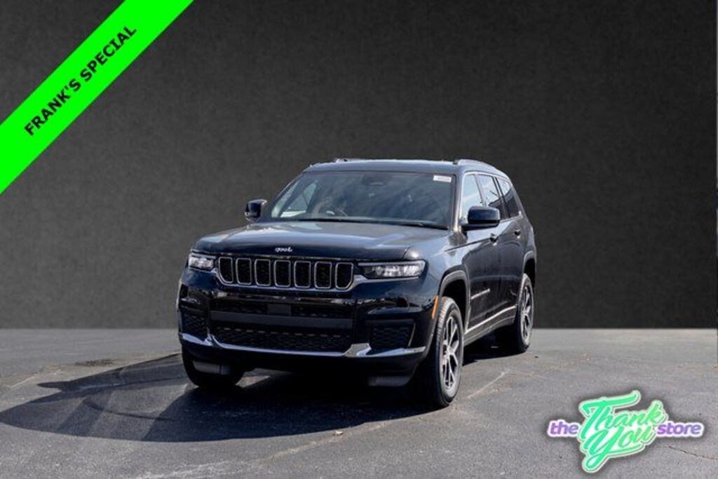 New 2025 Jeep Grand Cherokee L LAREDO X 4X4 Sport Utility
