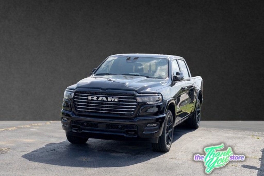 New 2026 Ram 1500 LARAMIE CREW CAB 4X4 5'7 BOX Pickup