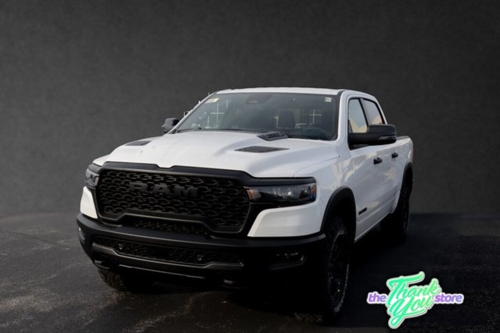 New 2026 Ram 1500 REBEL CREW CAB 4X4 5'7 BOX Pickup