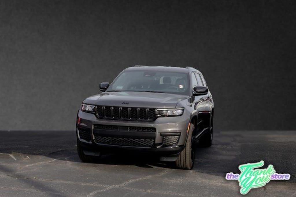 New 2025 Jeep Grand Cherokee L ALTITUDE X 4X4 Sport Utility