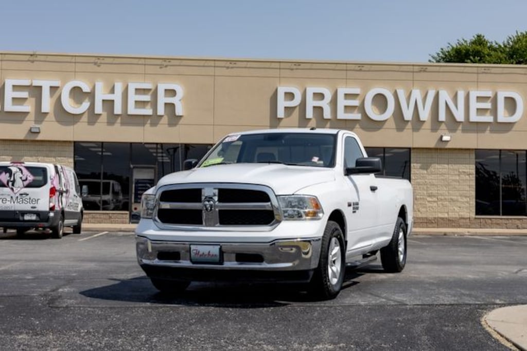 Used 2019 Ram 1500 Classic Tradesman Truck Regular Cab