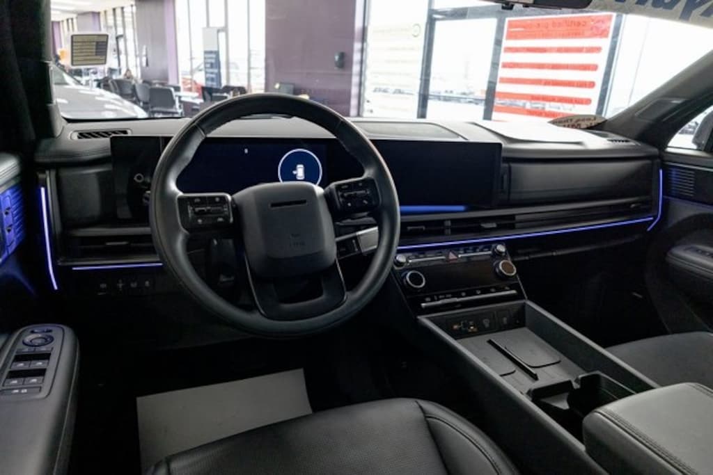 Used 2025 Hyundai Santa Fe Hybrid Calligraphy SUV