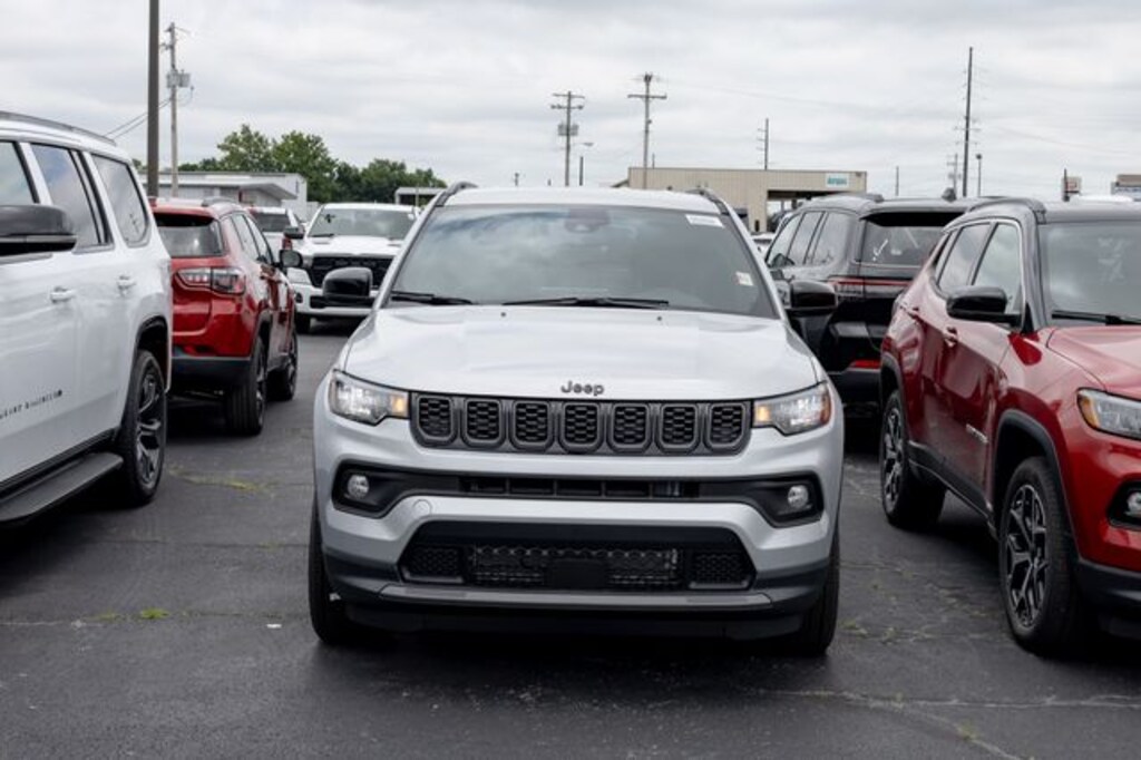 New 2026 Jeep Compass LATITUDE ALTITUDE 4X4 Sport Utility