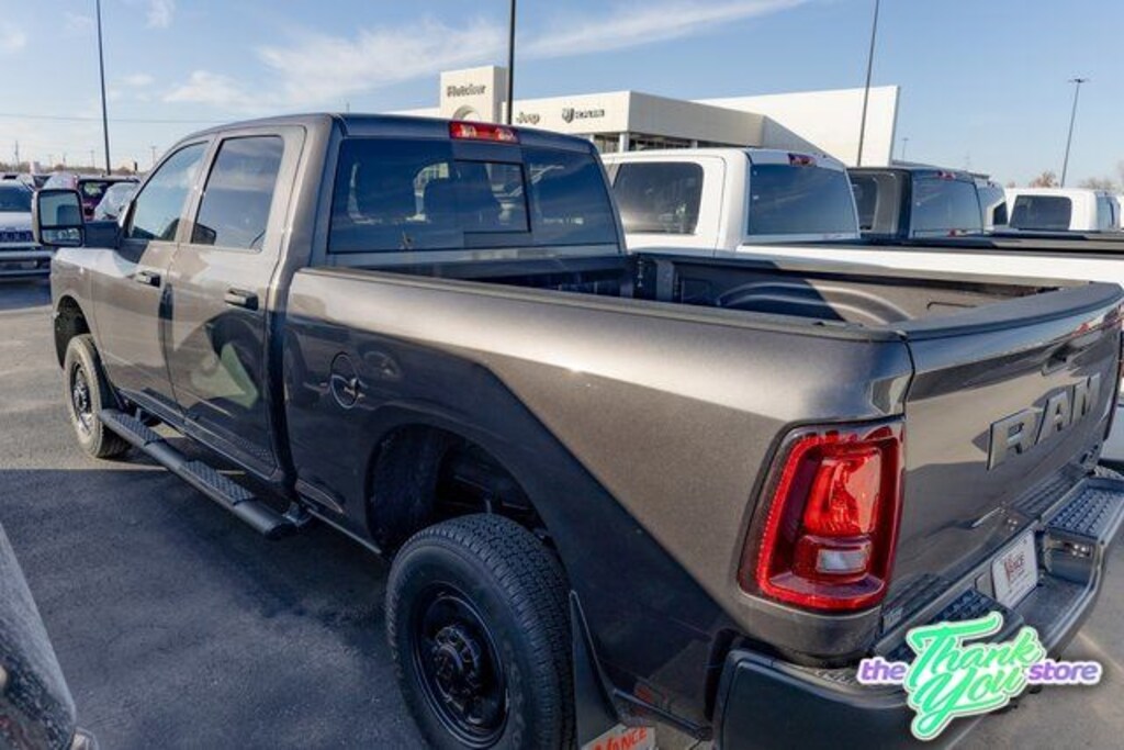 New 2026 Ram 2500 TRADESMAN CREW CAB 4X4 6'4 BOX Pickup
