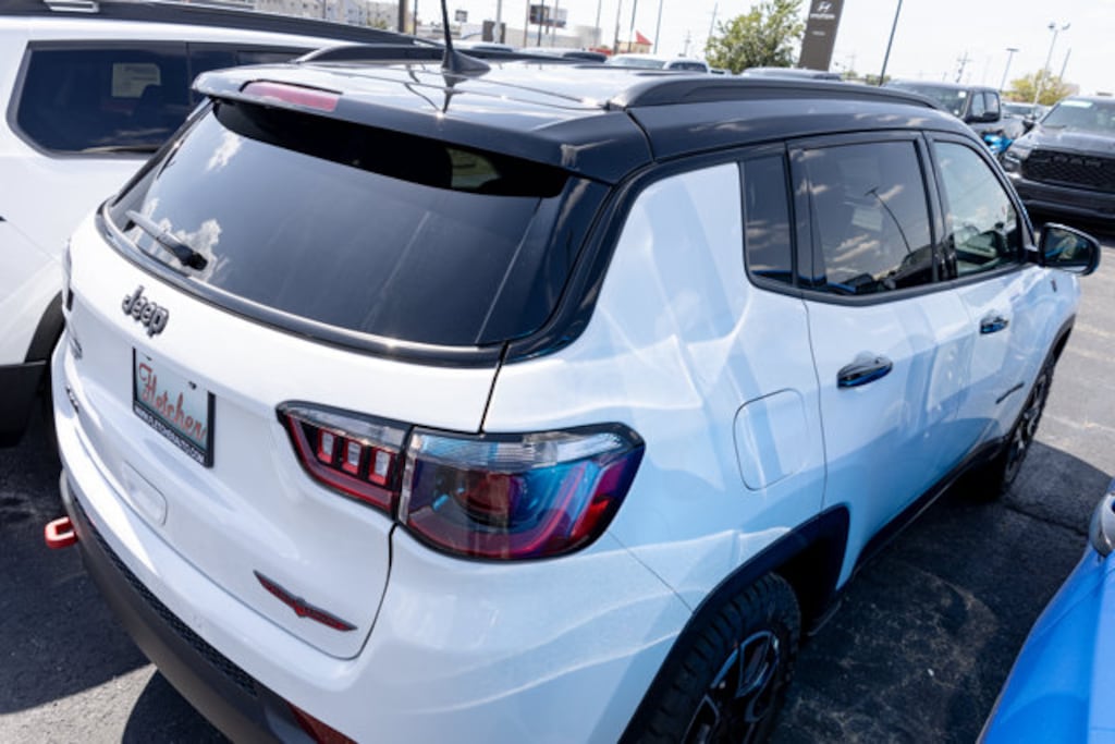 New 2026 Jeep Compass TRAILHAWK 4X4 Sport Utility
