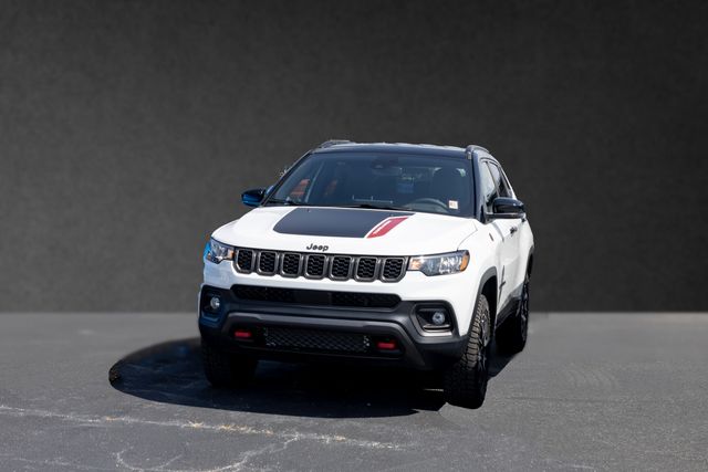 New 2026 Jeep Compass TRAILHAWK 4X4 Sport Utility