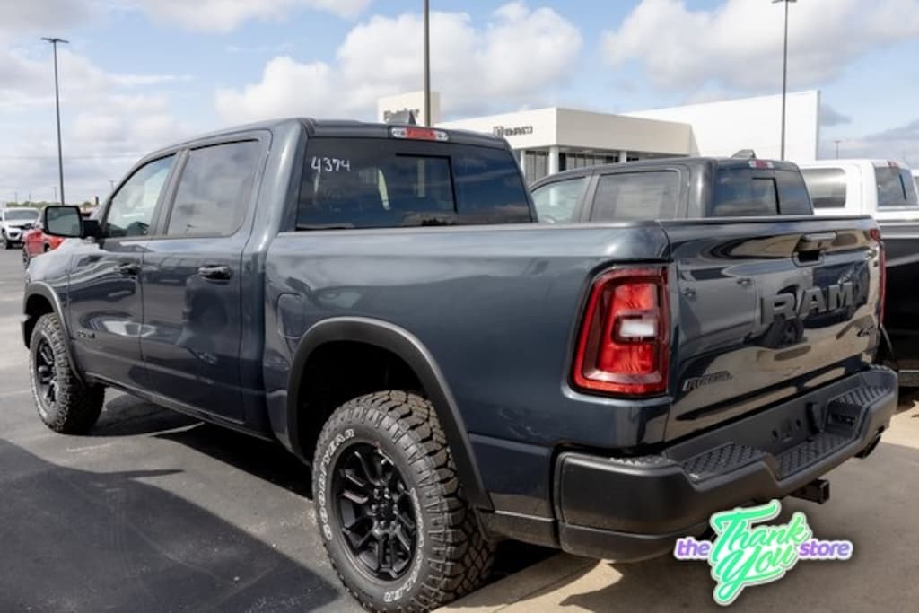 New 2026 Ram 1500 REBEL CREW CAB 4X4 5'7 BOX Pickup