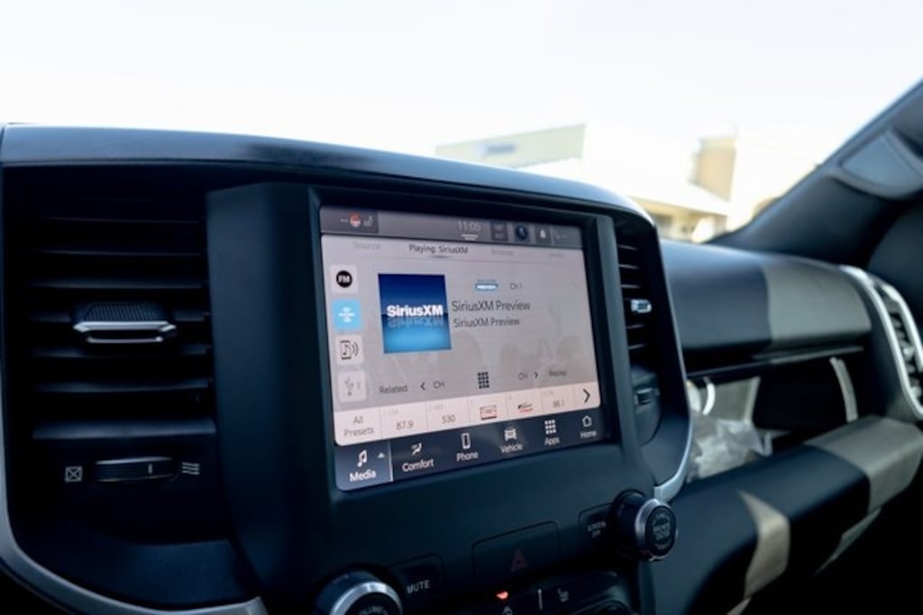 Used 2022 Ram 1500 Big Horn/Lone Star Truck Crew Cab