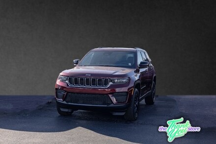 2025 Jeep Grand Cherokee LAREDO X 4X4 Sport Utility 1C4RJHAG0SC361213