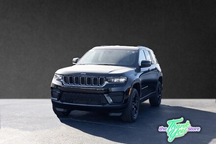 2025 Jeep Grand Cherokee LAREDO X 4X4 Sport Utility 1C4RJHAG7SC353383