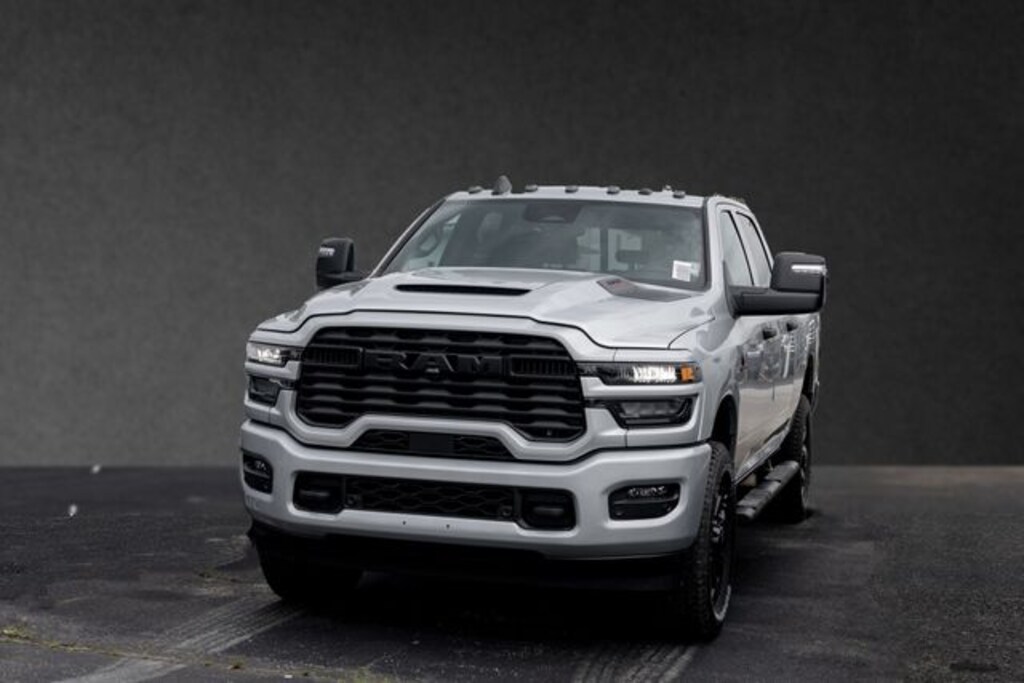 New 2026 Ram 2500 BLACK EXPRESS CREW CAB 4X4 6'4 BOX Pickup