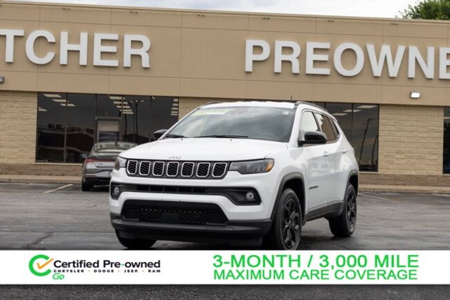 2024 Jeep Compass Latitude SUV