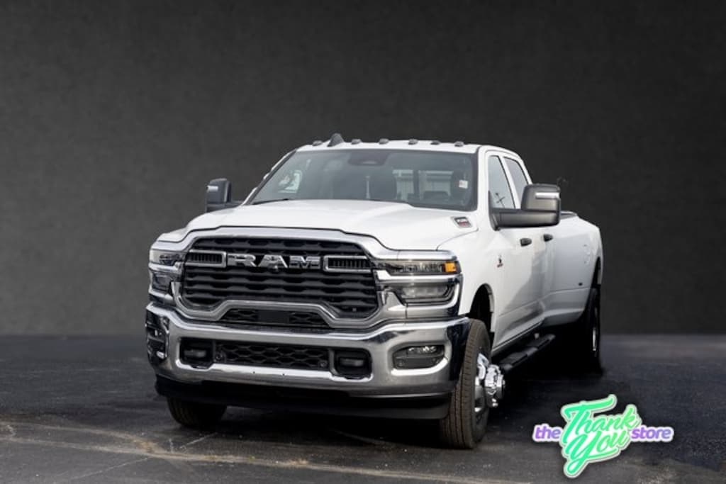 New 2026 Ram 3500 TRADESMAN CREW CAB 4X4 8' BOX Pickup