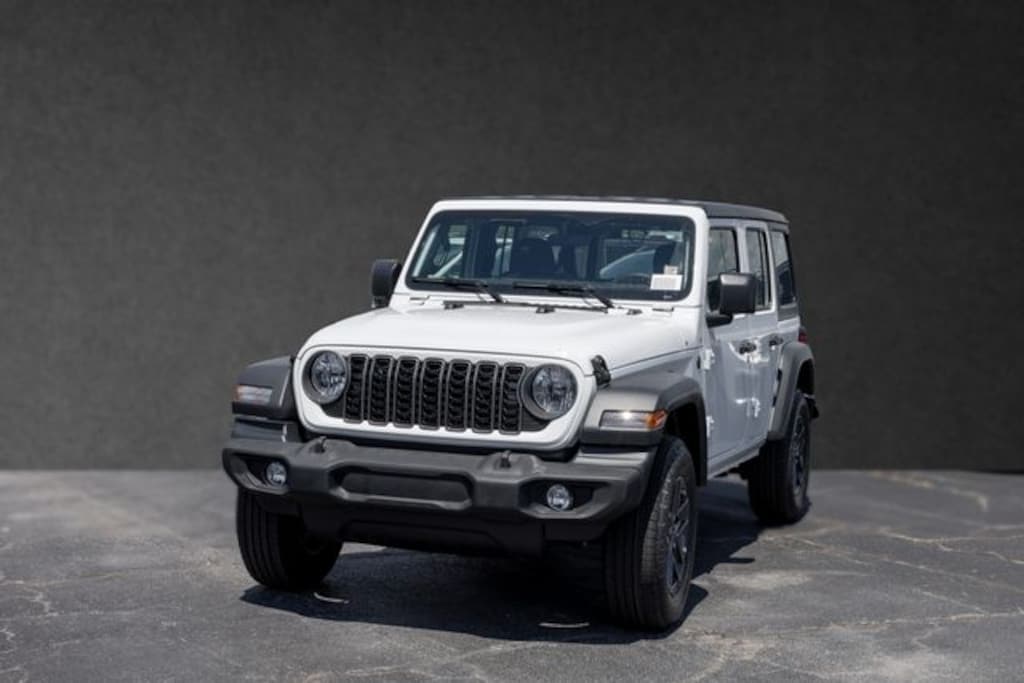 New 2026 Jeep Wrangler 4-DOOR SPORT Sport Utility