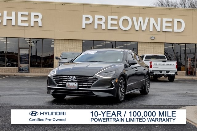 2023 Hyundai Sonata Hybrid Sedan 