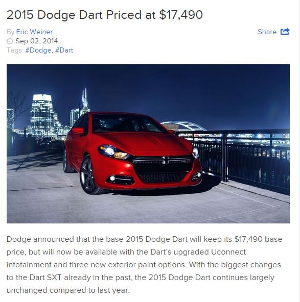 Indianapolis Dodge Dealership sells Sensible 2015 Dodge Dart Prices.png