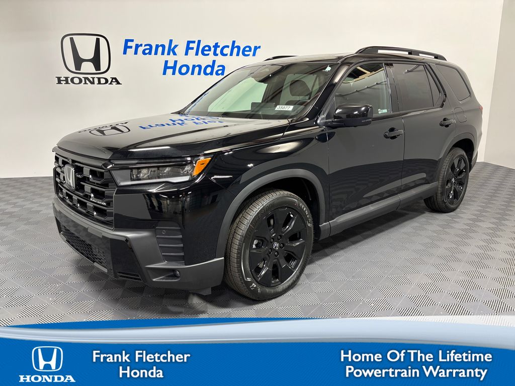 2026 Honda Pilot Black Edition AWD's photo