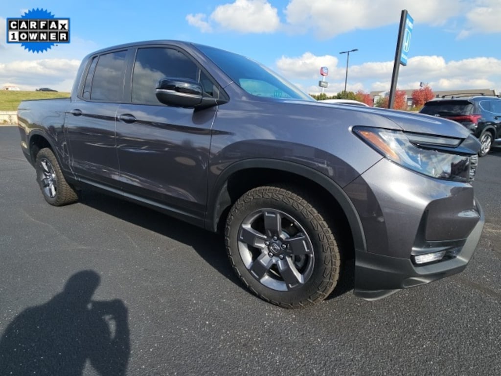 Certified 2025 Honda Ridgeline TrailSport Truck