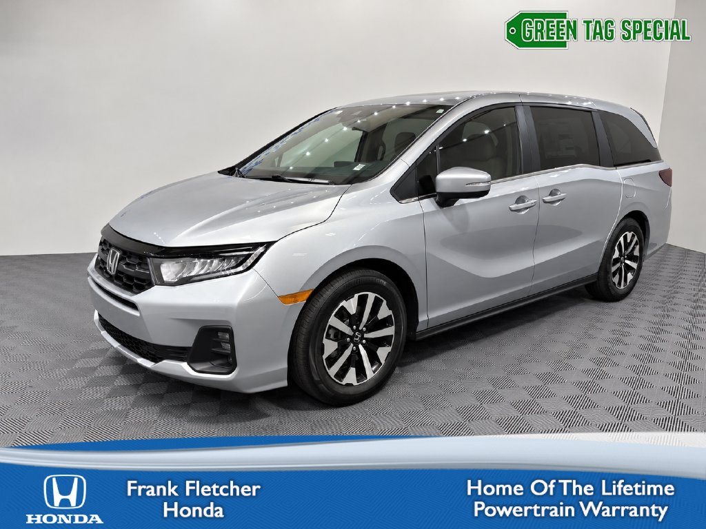 New 2026 Honda Odyssey EX-L Van Passenger