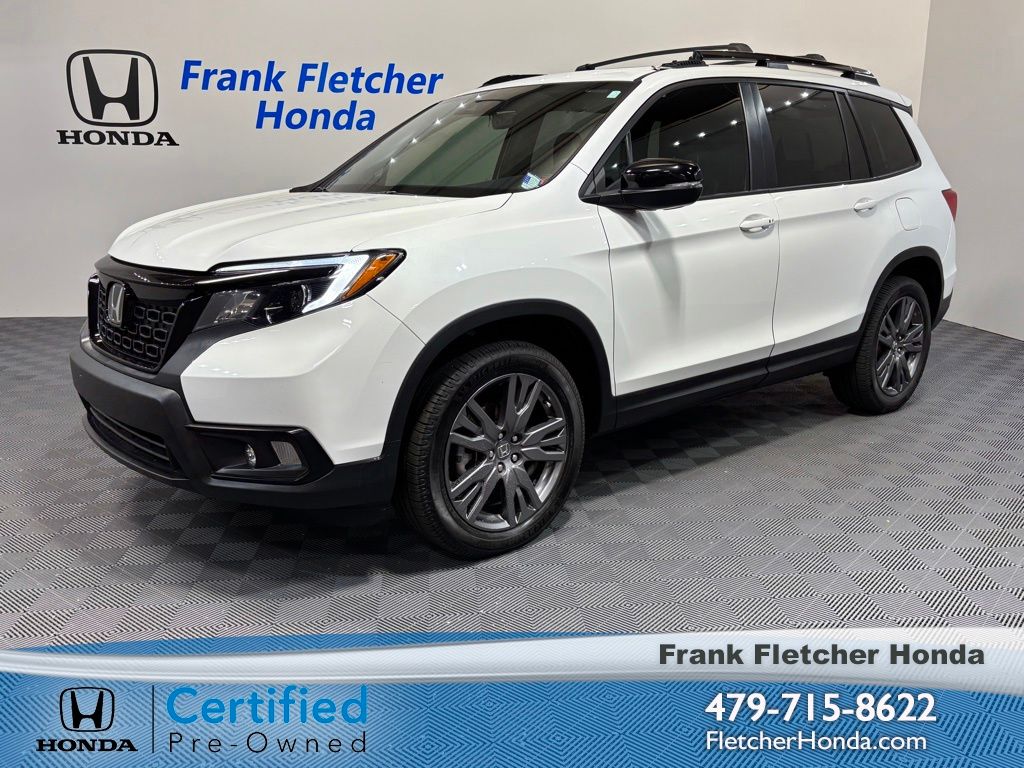 2020 Honda Passport 3.5 EX-L 4WD Auto's photo