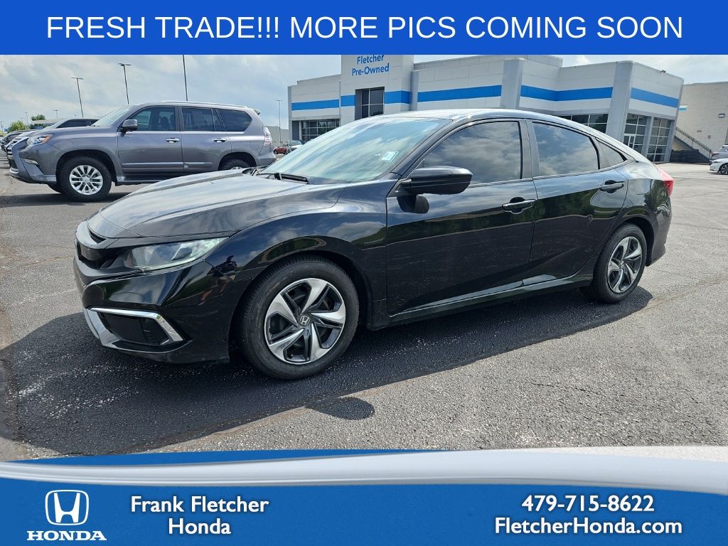 2020 Honda Civic LX CVT's photo