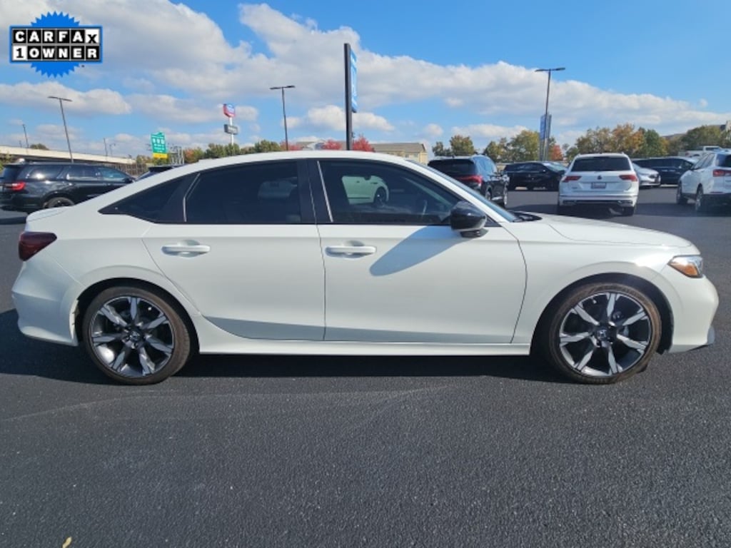 Certified 2025 Honda Civic Hybrid Sport Sedan