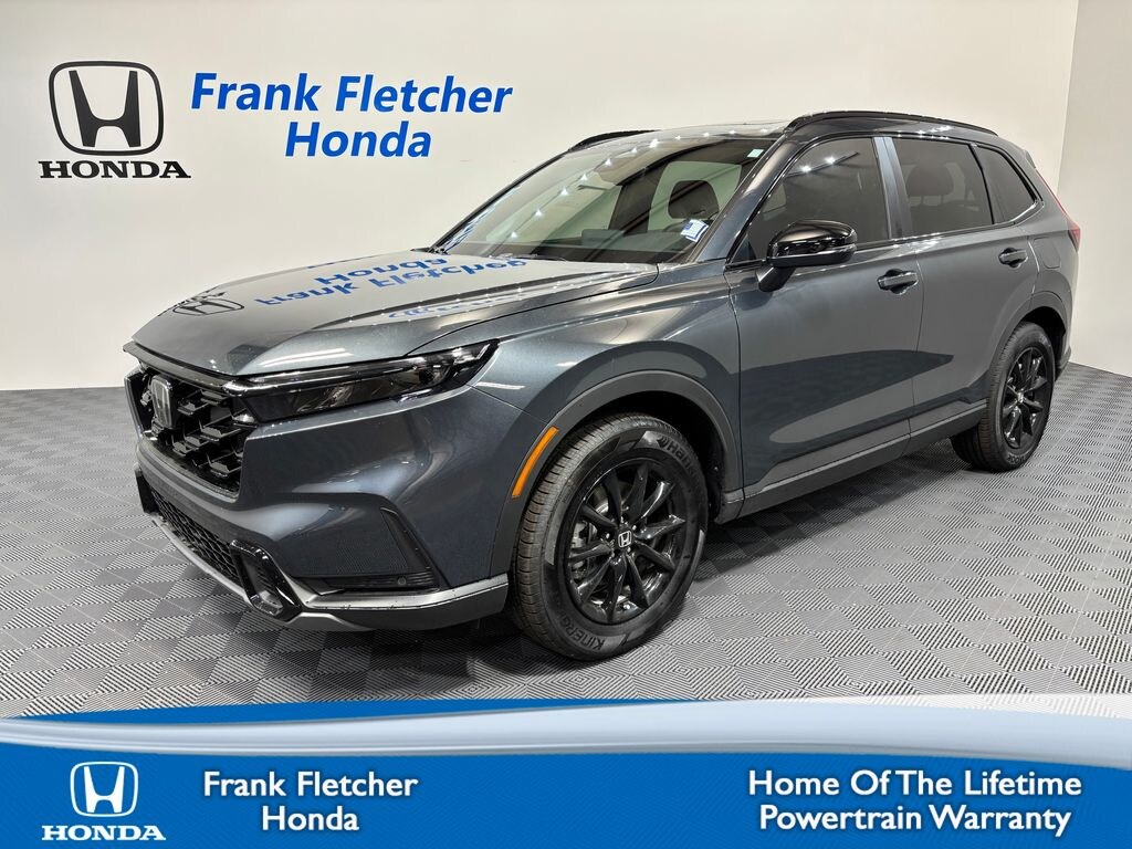 New 2026 Honda CR-V Hybrid Sport-L SUV