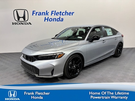 2026 Honda Civic Sport Hatchback