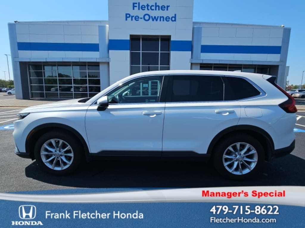 Certified 2024 Honda CR-V EX-L SUV