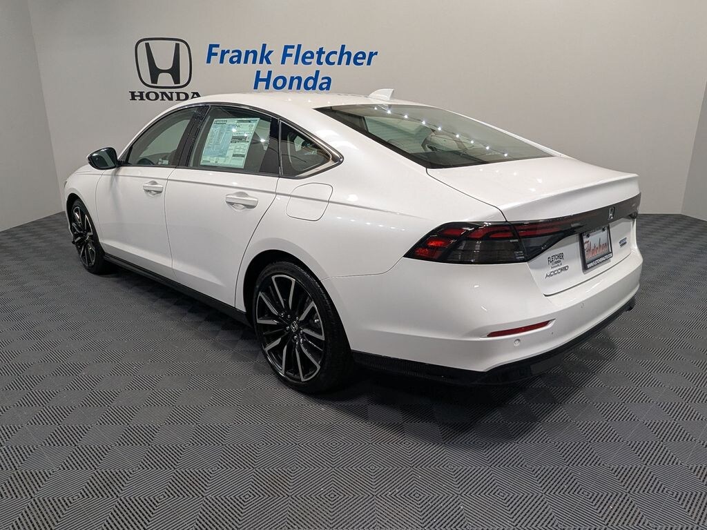 New 2026 Honda Accord Hybrid Touring Sedan