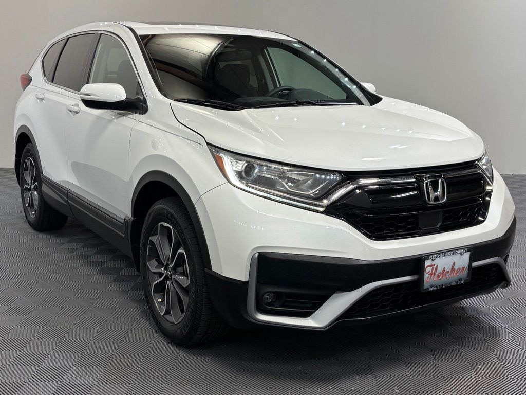 Certified 2020 Honda CR-V EX SUV