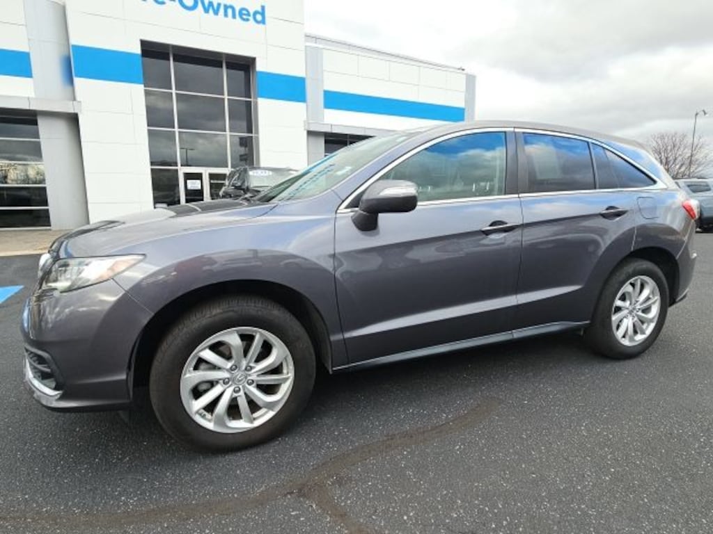 Used 2018 Acura RDX Technology Package SUV