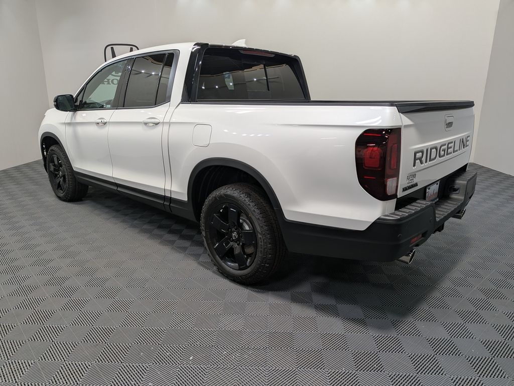 New 2026 Honda Ridgeline Black Edition Truck Crew Cab