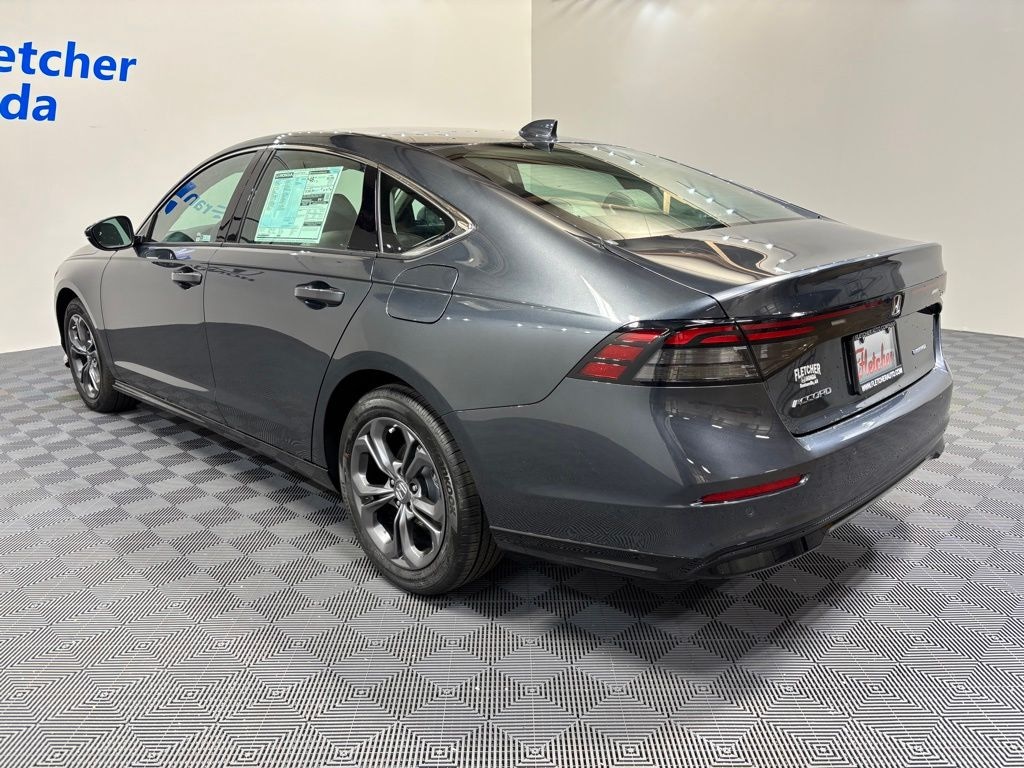New 2026 Honda Accord Hybrid EX-L Sedan