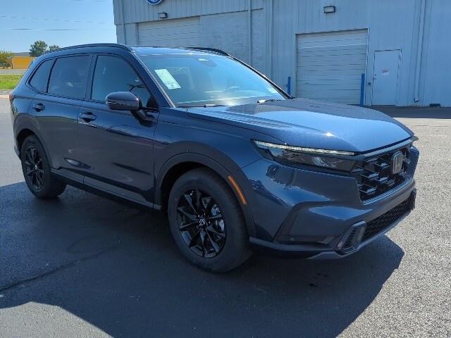 2026 Honda CR-V Hybrid Sport-L photo 3