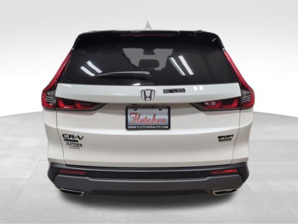 New 2026 Honda CR-V Hybrid Sport Touring SUV