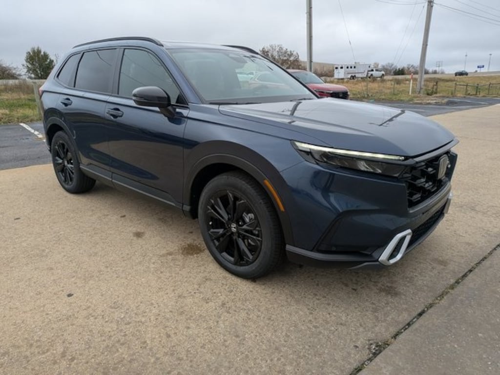 New 2026 Honda CR-V Hybrid Sport Touring SUV
