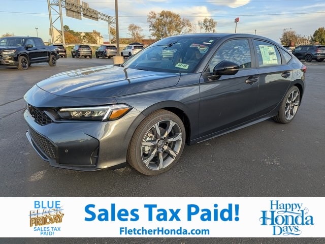 2026 Honda Civic Hatchback Sport Touring's photo