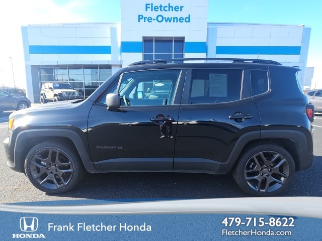 2021 Jeep Renegade 80TH Edition