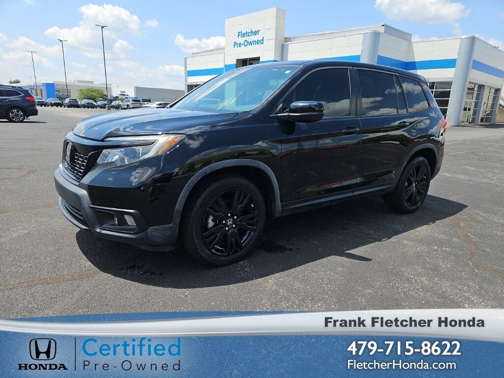 Certified 2019 Honda Passport Sport SUV