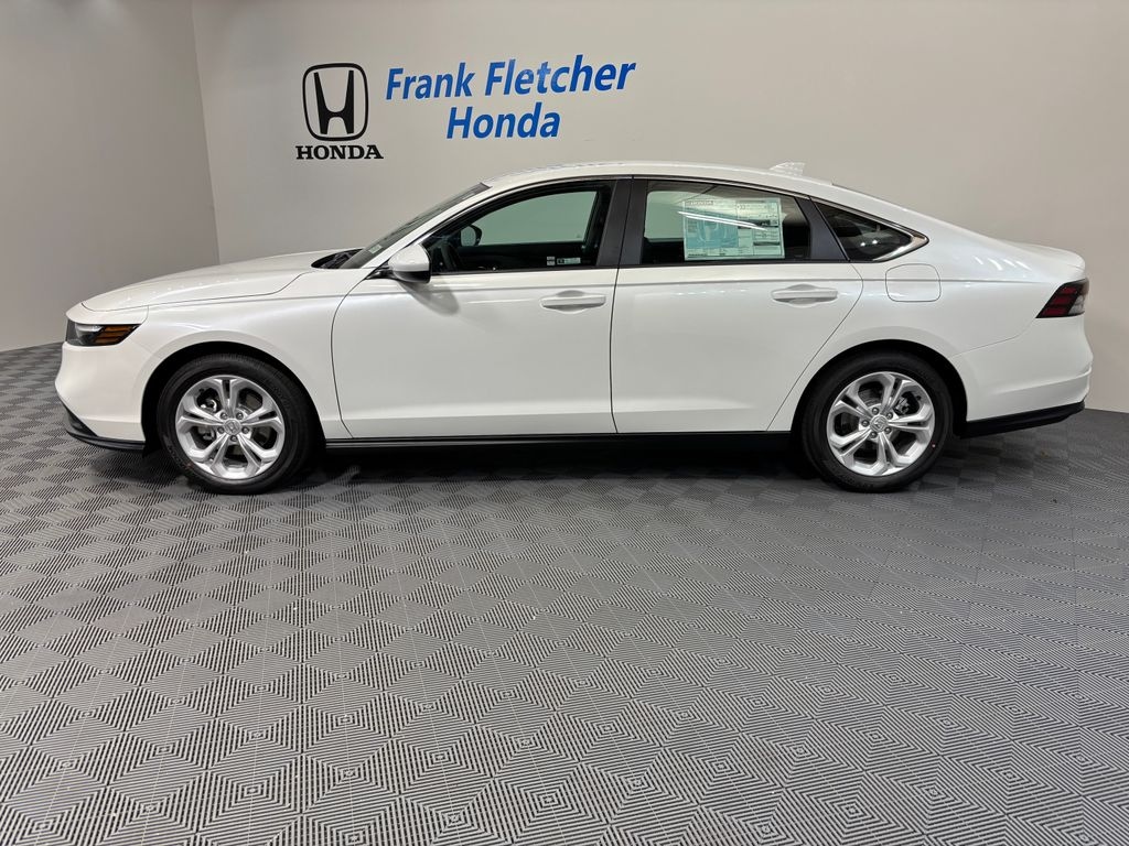 New 2026 Honda Accord LX Sedan