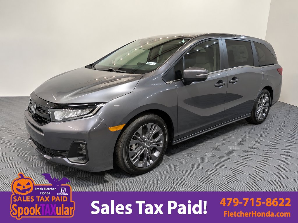  Honda Odyssey