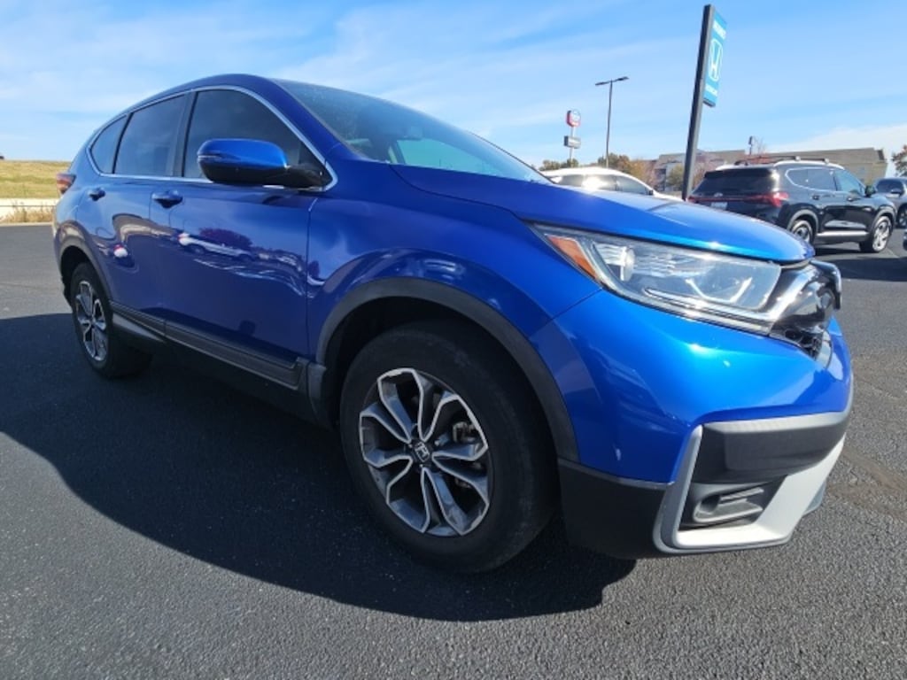 Certified 2022 Honda CR-V EX-L SUV