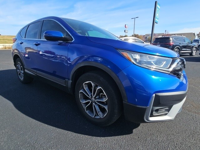 2022 Honda CR-V EX-L photo 3