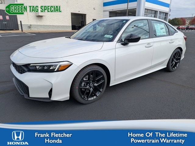 2026 Honda Civic Sport's photo